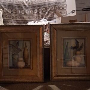 Elegant Framed Art Photography Set